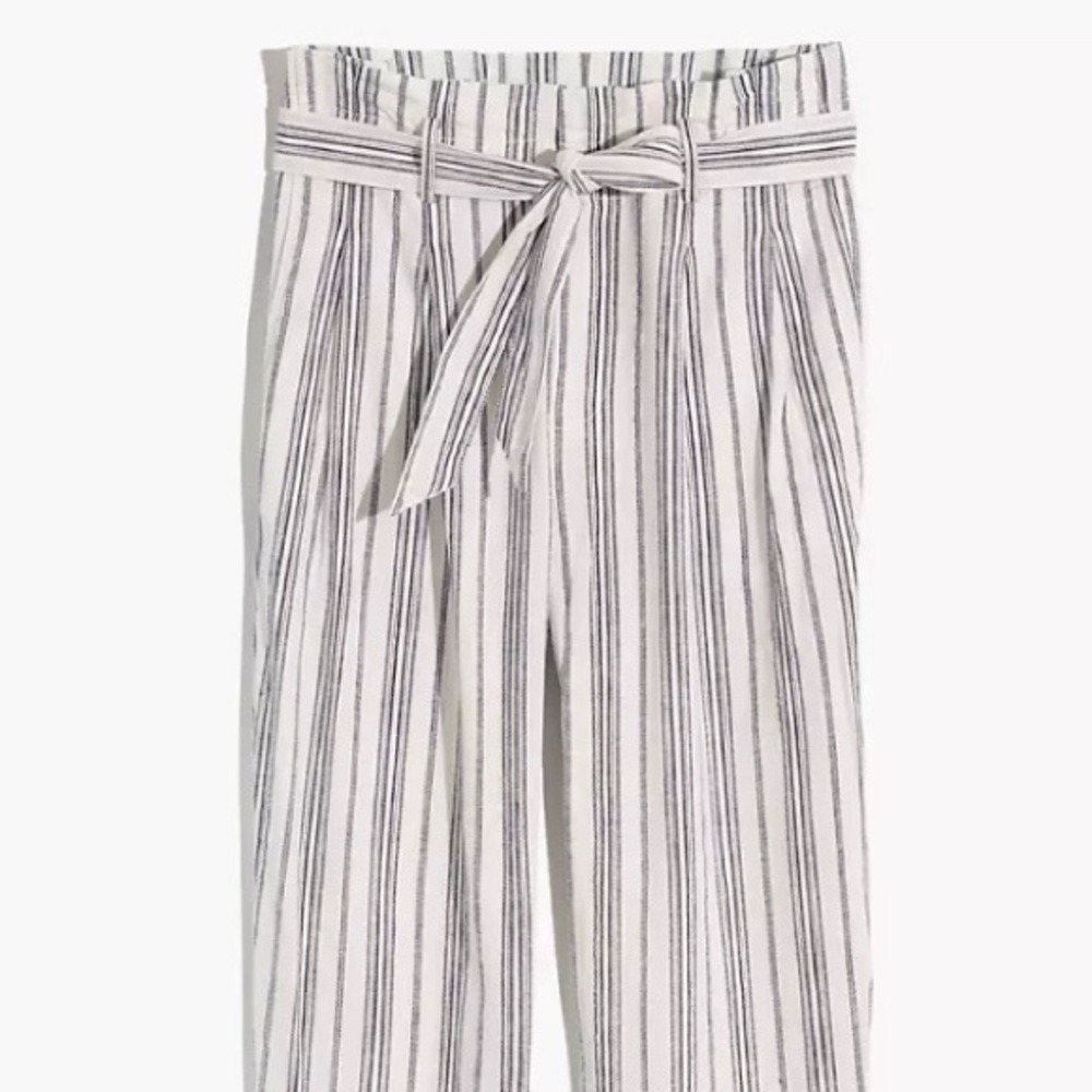 NWOT Madewell Paperbag Pants - Picture 3 of 5